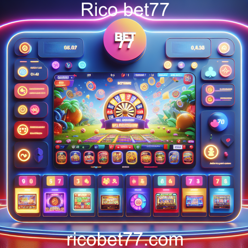 Rico bet77: O Novo Destino para Jogadores Online