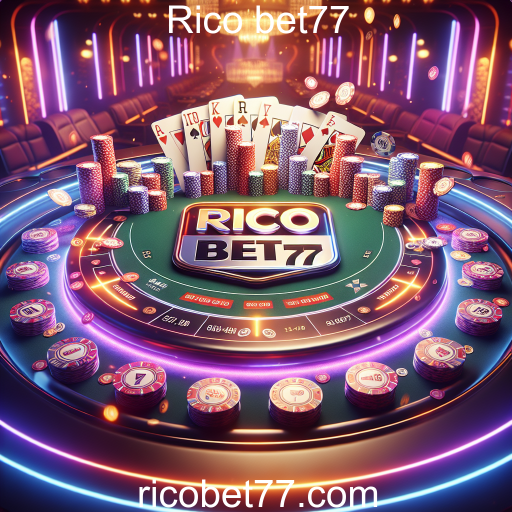 Rico bet77: O Novo Destino para Jogadores Online