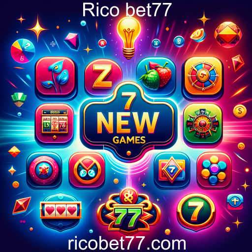 Descubra os Lançamentos Mais Empolgantes em Novos Jogos no Rico Bet77